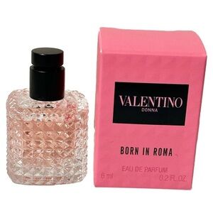 NIB Valentino Born in Roma .2 oz Travel Size